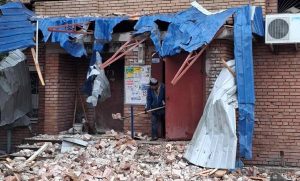 Вчорашній обстріл Слов’янська залишив понад 150 квартир без газу