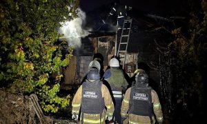 В селі Прелесне Черкаської громади горів будинок