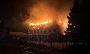 Наслідки атаки на Краматорськ: дрони пошкодили школу, адмінбудівлі та житло