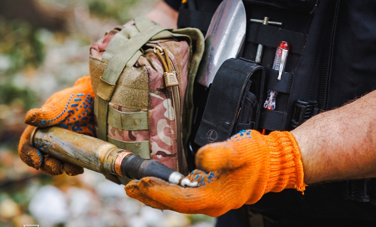 80 вибухонебезпечних предметів виявили минулої доби рятувальники