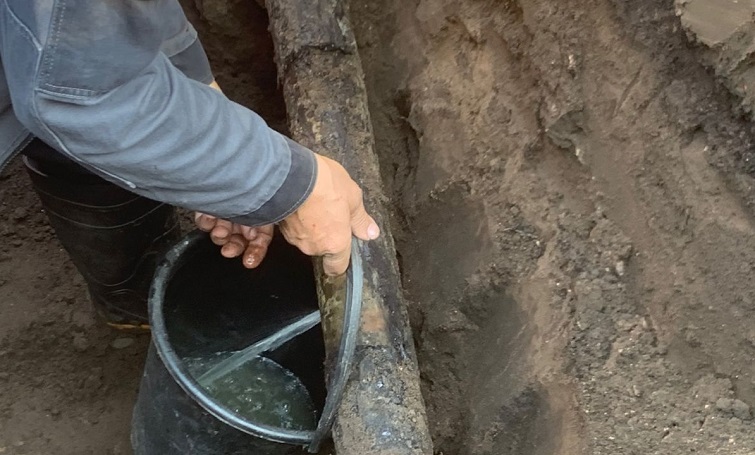 Вода замість газу: у Слов’янську, внаслідок неправильного підключення нагрівача, в газових трубах опинилося 500 л води