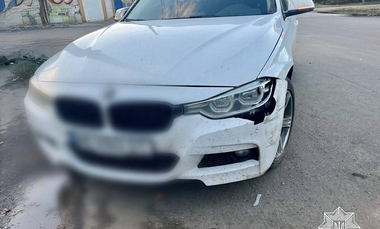 У Слов’янську зіткнулися BMW і Skoda