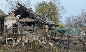11 населених пунктів Донеччини потерпали від російських обстрілів, двоє людей загинуло, четверо поранені