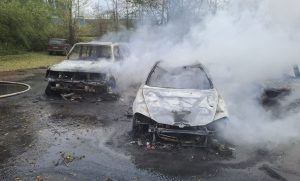 Слов’янськ, Черкаське, Краматорськ, Олександрівка – вчора тут вирували пожежі