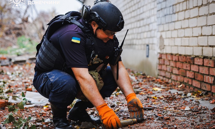 34 одиниці вибухонебезпечних предметів знешкоджено за минулу добу