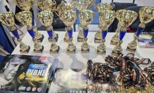 Збірна Донеччини взяла призові місця у козацькому двобої