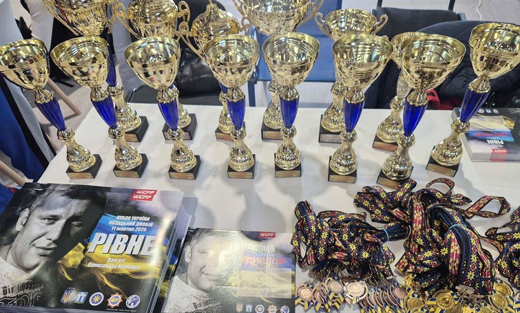 Збірна Донеччини взяла призові місця у козацькому двобої