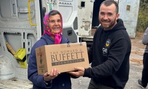 На Донеччині розподілили понад 220 тонн гуманітарної допомоги