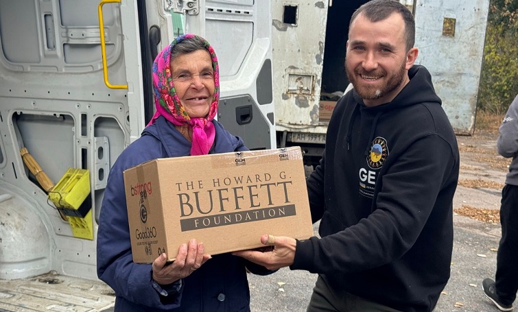 На Донеччині розподілили понад 220 тонн гуманітарної допомоги