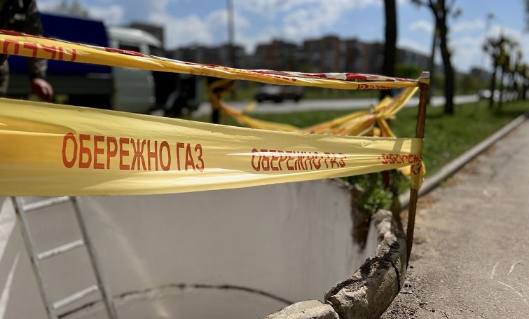 33 пошкодження газорозподільних мереж зафіксовано у кількох громадах Донеччини
