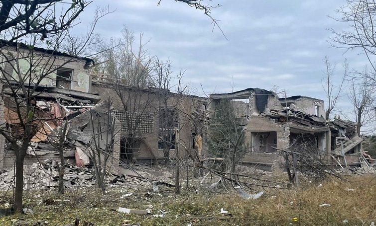 10 населених пунктів Донеччини потерпали від російських обстрілів: шестеро людей поранено, 20 житлових будинків зруйновано