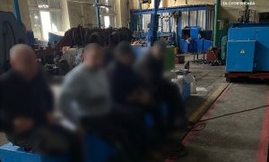 В Лимані затримали крадіїв міді з локомотивного депо