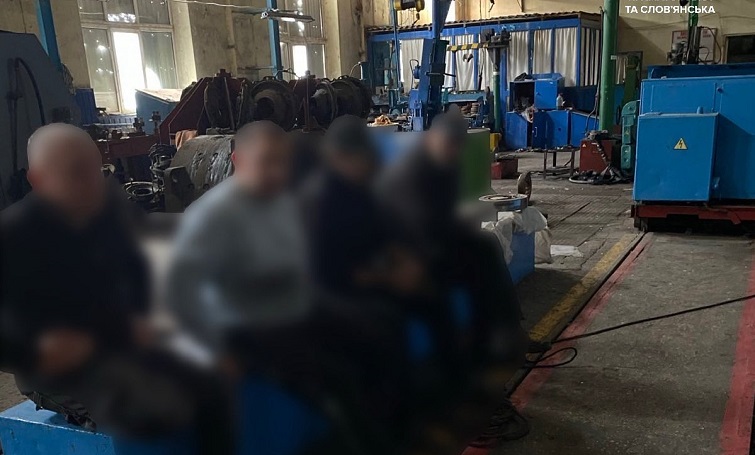 В Лимані затримали крадіїв міді з локомотивного депо