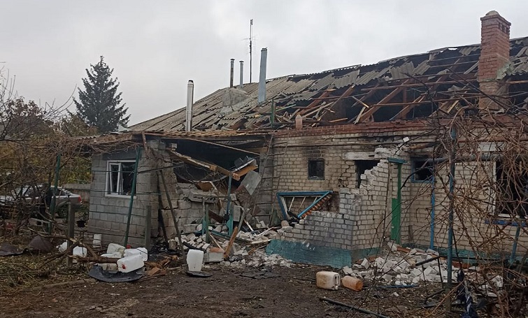 Росіяни минулої доби били різними видами зброї по Лиману, Дружківці, Костянтинівці та Добропіллю: дві людини загинули та дві поранено