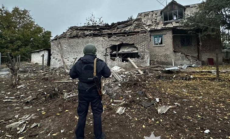 Минулої доби росія зосередила свої удари на 6 населених пунктах Донеччини