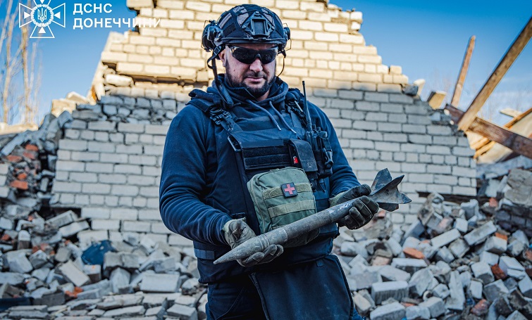 65 вибухонебезпечних предметів вилучили рятувальники в Краматорському районі