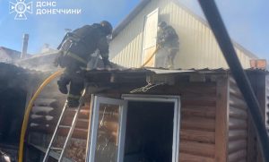 Рятувальники тричі виїжджали на гасіння пожеж у Краматорському районі