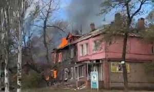 Росія обстріляла 12 населених пунктів Донеччини: загинули двоє людей, ще семеро поранені