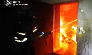 Як у Слов’янську ліквідовували наслідки нічної атаки (відео)