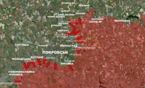 Генерал Сирський відвідав передові позиції біля Покровська