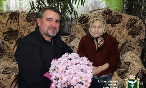 Найстаршій жительці Слов’янська виповнилося 103 роки