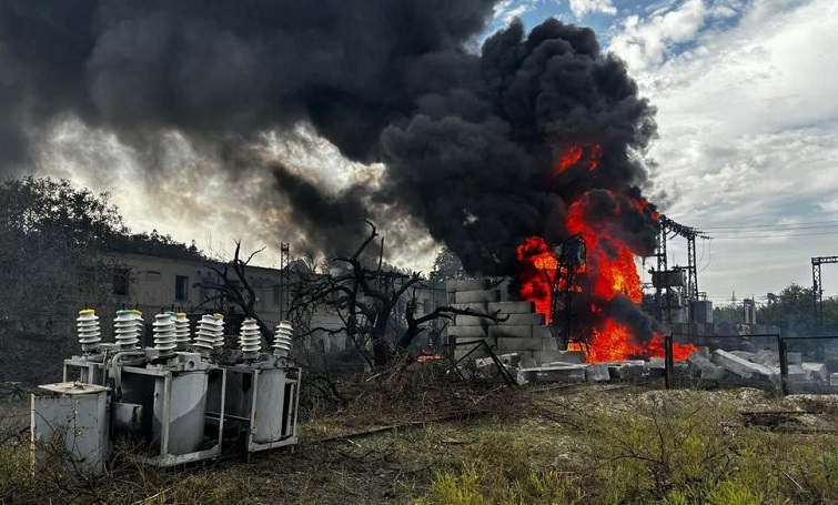 Енергетика Донецького регіону зазнала колосальних руйнувань