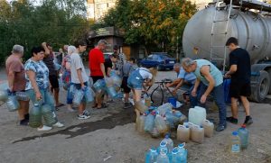 «Вода кольору іржі»: на окупованому Донбасі продовжується водна катастрофа
