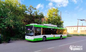 Донеччина знеструмлена, електротранспорт у Слов’янську не працює