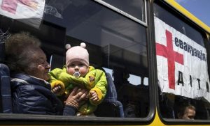 У трьох селах Краматорської громади оголошено про термінову евакуацію дітей