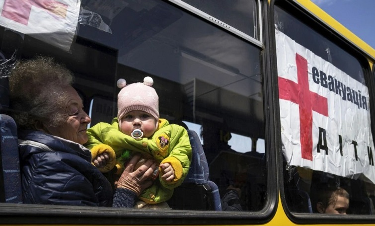 У трьох селах Краматорської громади оголошено про термінову евакуацію дітей