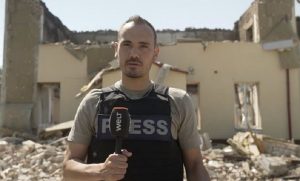 Під час атаки російського дрона на Донеччині поранено німецького репортера