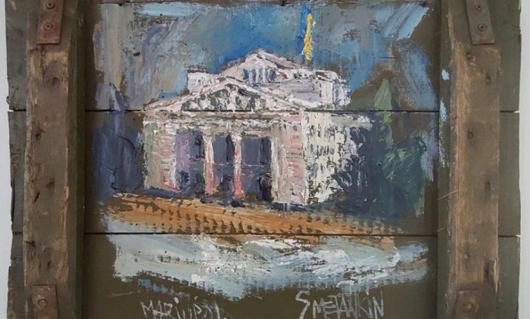 Історія війни та свободи в баченні художників Донеччини