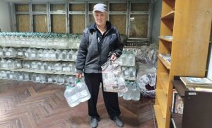 160 тонн благодійної допомоги отримали мешканці Донеччини минулого тижня