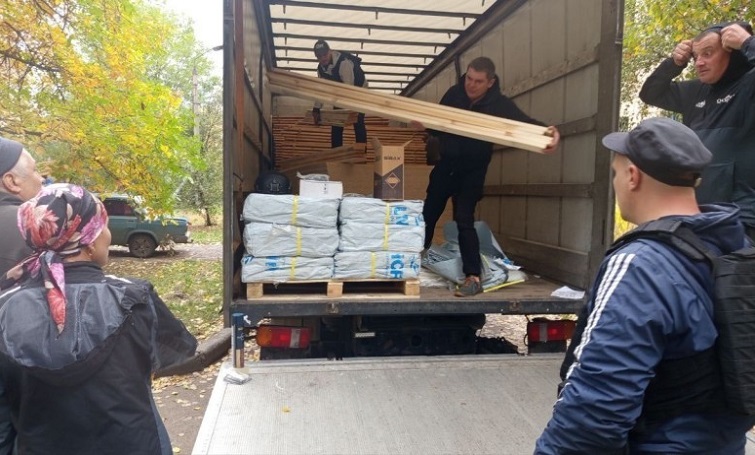 Донеччина отримала понад 200 тонн гуманітарної допомоги минулого тижня