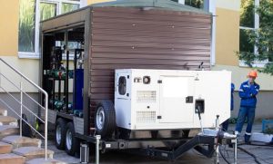 У Донецьку встановлюють пересувні котельні поряд з військовими частинами