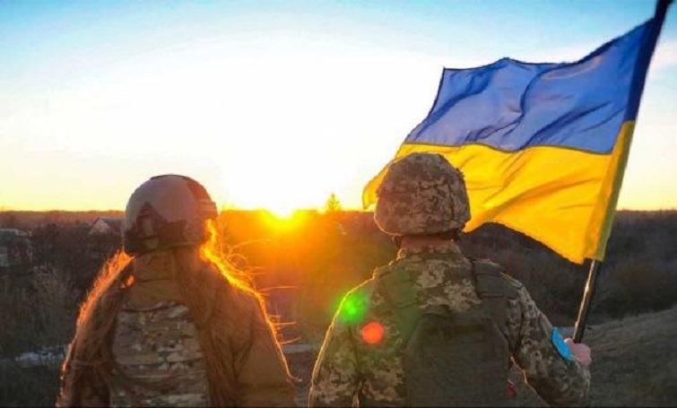 Вітаємо тих, хто береже Україну: нашим захисникам та захисницям безмежна вдячніть та шана!