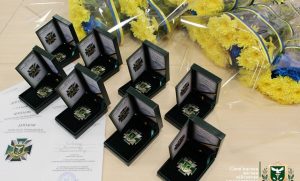 У Слов’янську рідним загиблих Героїв вручили відзнаки «Почесний громадянин Словʼянської міської територіальної громади»