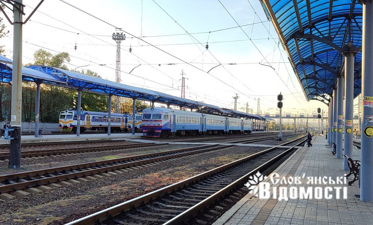 Оновлення щодо курсування приміських поїздів на Донеччині