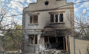 Словʼянськ знову під обстрілом