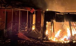 На Донеччині росіяни знищили відділення Нової пошти