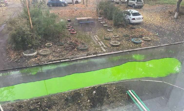 Зелена вода в системах опалення – що відбувається в Макіївці?