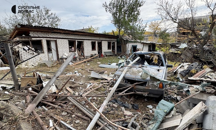 Росіяни вдарили по житлових будинках і ринку Святогірська – яка ситуація зараз (Фото)