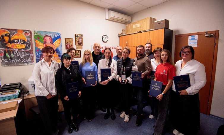 Очільник області вручив заслужені нагороди БФ «Слов’янське серце»