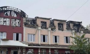 Чотири “Герані” атакували Краматорськ