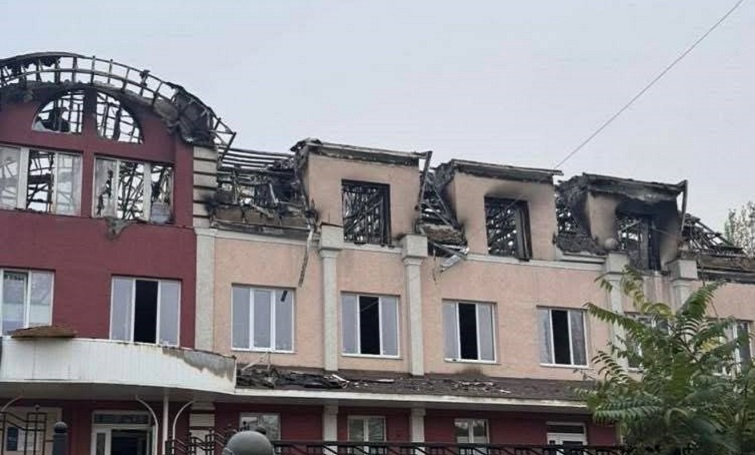 Чотири “Герані” атакували Краматорськ