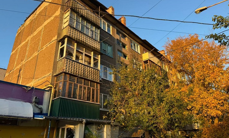 Краматорськ зазнав двох ударів дронами, пошкоджені житлові будинки