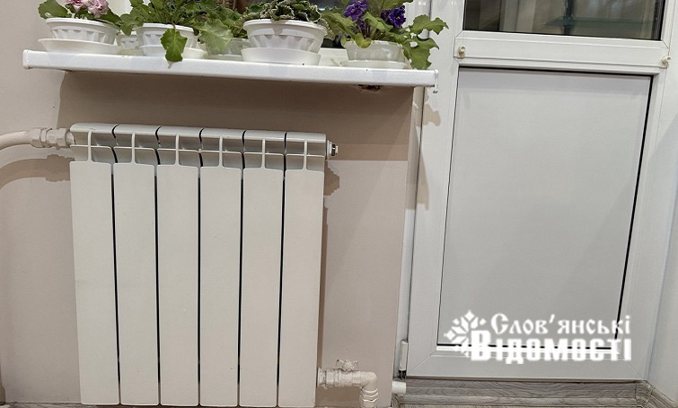 Коли чекати гарячих батарей у квартирах слов’янців?