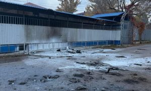 У Слов’янську дрон вдарив у центр міста, пошкоджено дитсадок