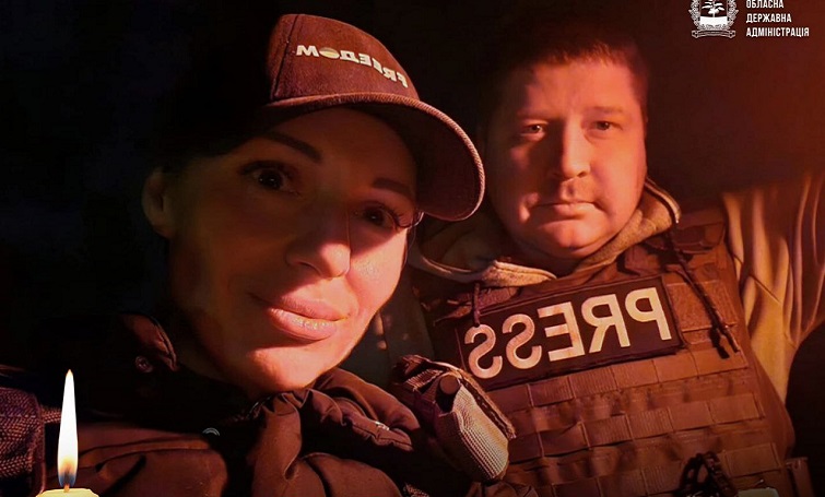 У Краматорську загинули журналісти телеканалу “Freedom”