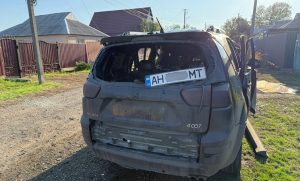 Краматорськ знову атакували FPV-дрони на оптоволокні